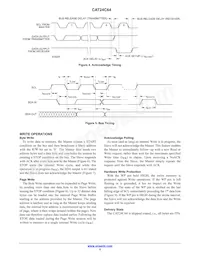 CAT24C64YI-GT3JN Datasheet Pagina 5