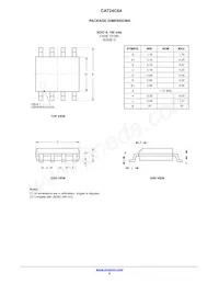 CAT24C64YI-GT3JN數據表 頁面 8