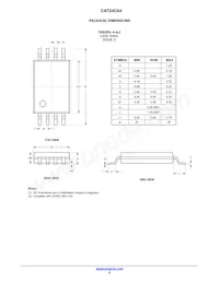 CAT24C64YI-GT3JN Datenblatt Seite 9