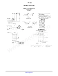 CAT24C64YI-GT3JN Datasheet Pagina 10