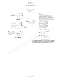 CAT24C64YI-GT3JN數據表 頁面 11