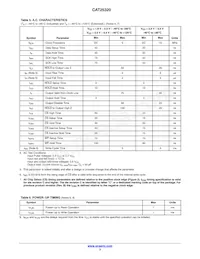 CAT25320YE-GT3 Datenblatt Seite 3