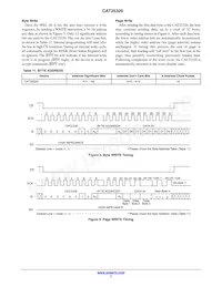 CAT25320YE-GT3 Datenblatt Seite 7