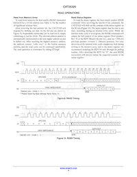 CAT25320YE-GT3 Datasheet Pagina 9