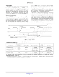 CAT25320YE-GT3 Datasheet Pagina 10