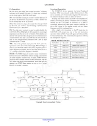 CAT25640HU3I-GT3 Datasheet Page 6