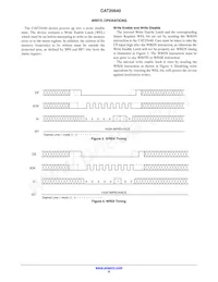 CAT25640HU3I-GT3 Datasheet Page 8