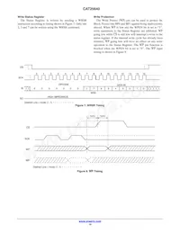 CAT25640HU3I-GT3 Datasheet Page 10