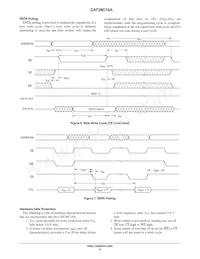 CAT28C16AXI-90T Datasheet Pagina 6