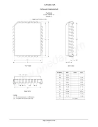 CAT28C16AXI-90T Datasheet Pagina 7