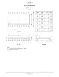 CAT28C16AXI-90T Datasheet Page 8