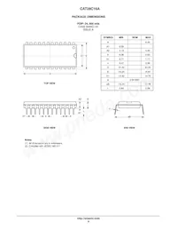 CAT28C16AXI-90T數據表 頁面 9