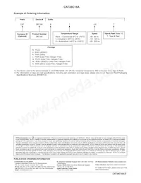 CAT28C16AXI-90T Datasheet Pagina 10