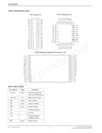 CAT28F001LI-12T Datasheet Page 2