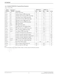 CAT28F001LI-12T Datasheet Page 6