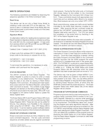 CAT28F001LI-12T Datasheet Page 9