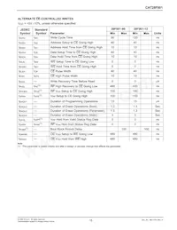 CAT28F001LI-12T Datasheet Pagina 15