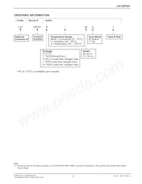 CAT28F001LI-12T數據表 頁面 17