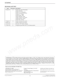 CAT28F001LI-12T Datasheet Pagina 18