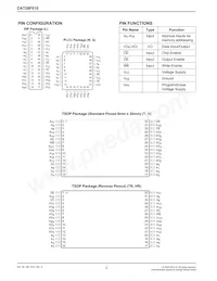 CAT28F010L90 Datasheet Page 2