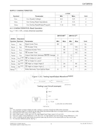 CAT28F010L90 Datasheet Page 5