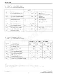CAT28LV256GI-25T Datenblatt Seite 4