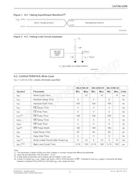 CAT28LV256GI-25T Datenblatt Seite 5