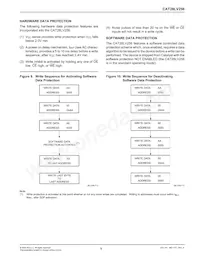 CAT28LV256GI-25T Datenblatt Seite 9