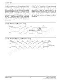 CAT28LV256GI-25T Datenblatt Seite 10
