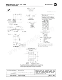 CAT34C02VP2I-GT4數據表 頁面 11