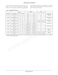 CAT93C56XI-T2 Таблица данных Страница 6