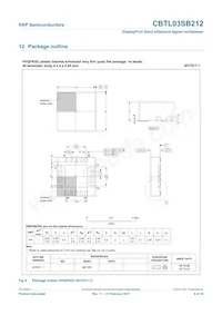 CBTL03SB212BS Datasheet Pagina 9