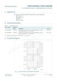 CBTL04082BBS數據表 頁面 2