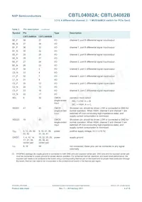 CBTL04082BBS Datasheet Pagina 4