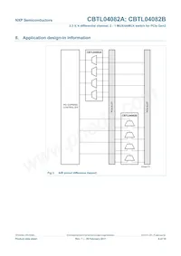 CBTL04082BBS Datasheet Pagina 6