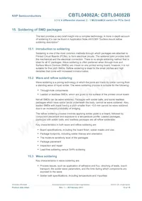 CBTL04082BBS Datasheet Pagina 12