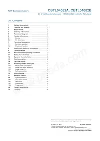 CBTL04082BBS Datasheet Pagina 18