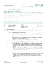 CBTL06122BHF Datasheet Pagina 12