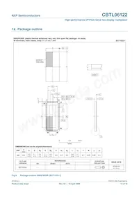 CBTL06122BHF Datasheet Pagina 13