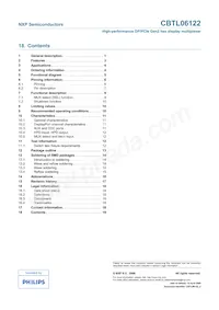 CBTL06122BHF Datasheet Pagina 19