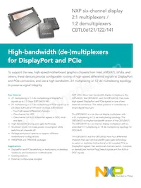 CBTL06141EE/G Datasheet Copertura