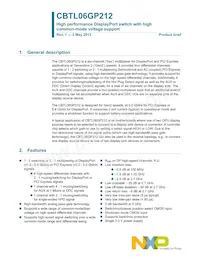 CBTL06GP212EE Datasheet Copertura