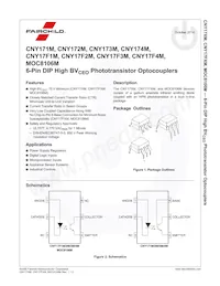 CNY17F4TM Datasheet Page 2