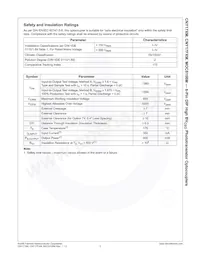 CNY17F4TM Datasheet Pagina 3