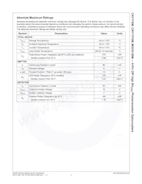 CNY17F4TM Datasheet Pagina 4