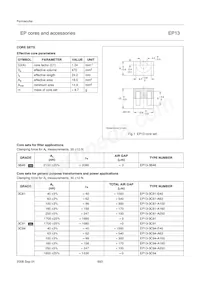 CSHS-EP13-1S-10P-T Datasheet Pagina 2