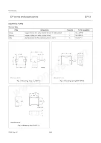 CSHS-EP13-1S-10P-T Datasheet Pagina 7