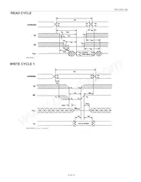 DS1250YP-100+ Datasheet Page 6