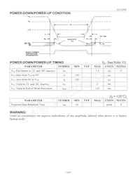 DS1258W-100# Datasheet Page 7