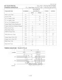 DS1270Y-100# Datasheet Page 4